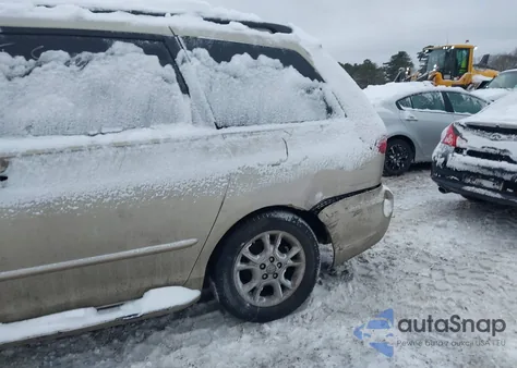 2004 Toyota Sienna Xle from USA, damaged, VIN 5TDZA22C64S014706